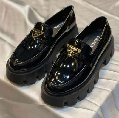 best brand ladies shoes prada|prada shoes official.